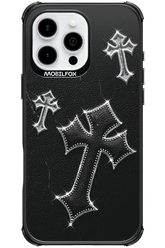 Gothic Cross - Apple iPhone 16 Pro Max