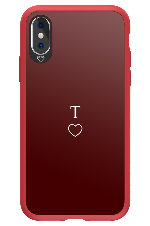 T Burgundia 2.0 - Apple iPhone X