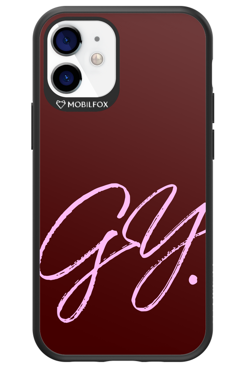 (Dark Blush) GY 2.0 - Apple iPhone 12 Mini