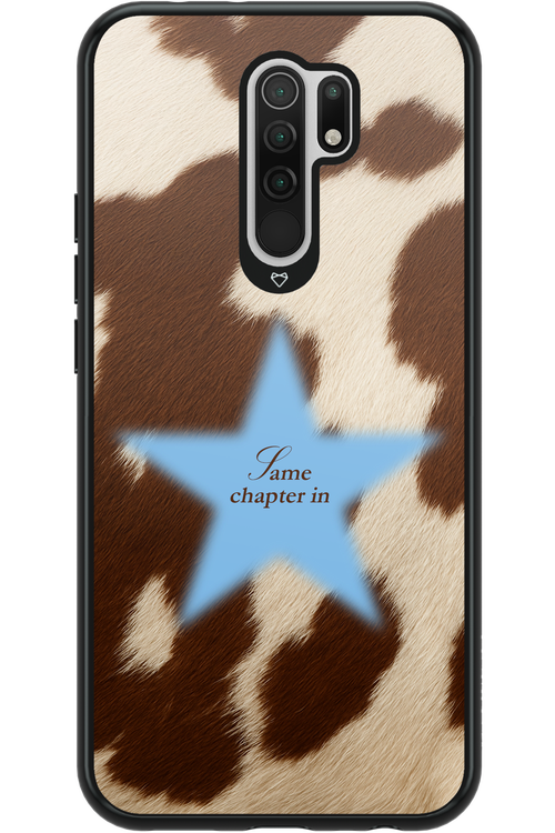 Same Chapter Blue 2.0 - Xiaomi Redmi 9
