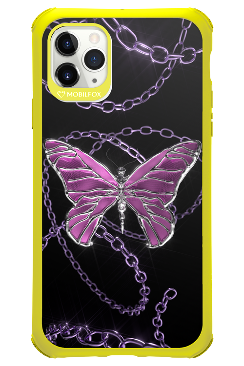 Butterfly Necklace - Apple iPhone 11 Pro Max