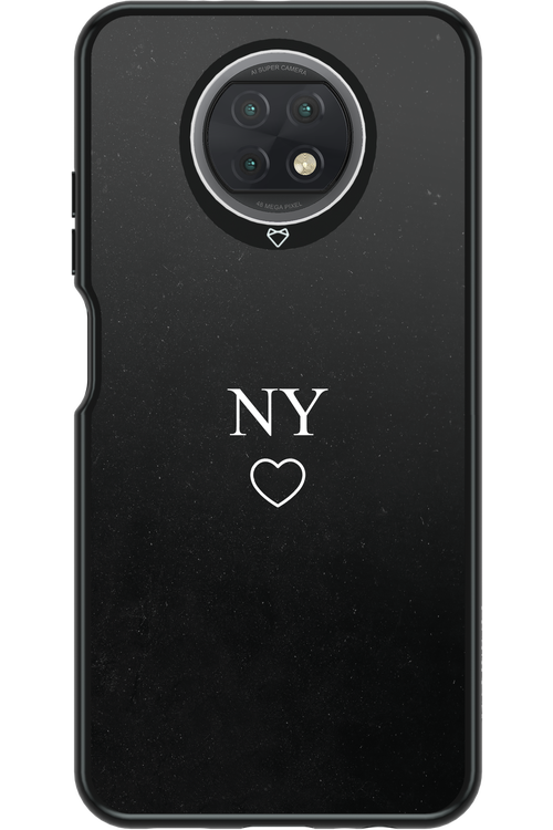 NY Black 2.0 - Xiaomi Redmi Note 9T 5G