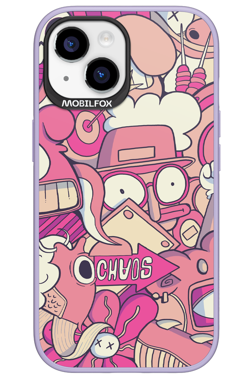 Coral Chaos - Apple iPhone 15