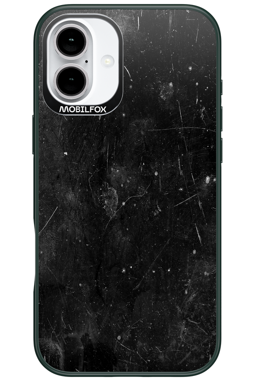 Black Grunge 2.0 - Apple iPhone 16 Plus