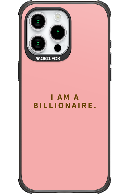 Billionaire - Apple iPhone 15 Pro Max