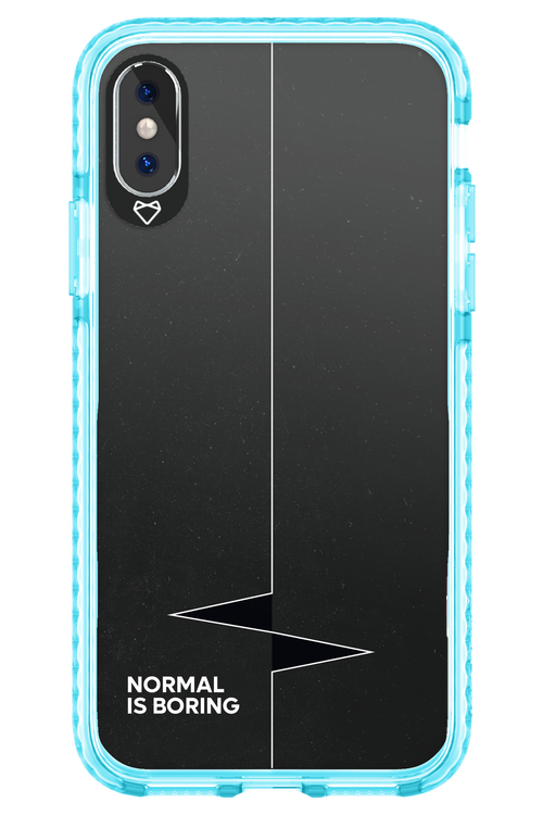 Normal Is Boring 2.0 - Apple iPhone XS