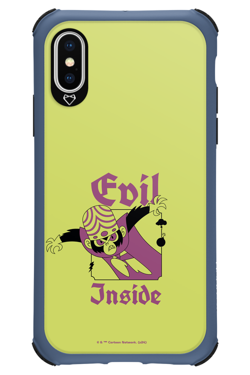 Evil inside - Apple iPhone XS