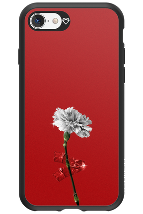 Red Flower - Apple iPhone SE 2020