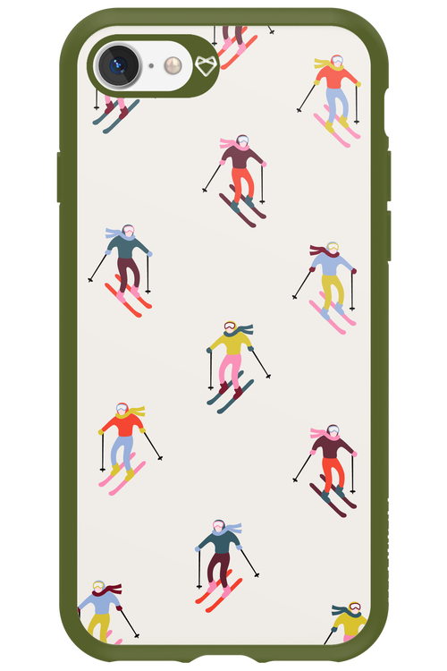 Snow Motion - Apple iPhone 7