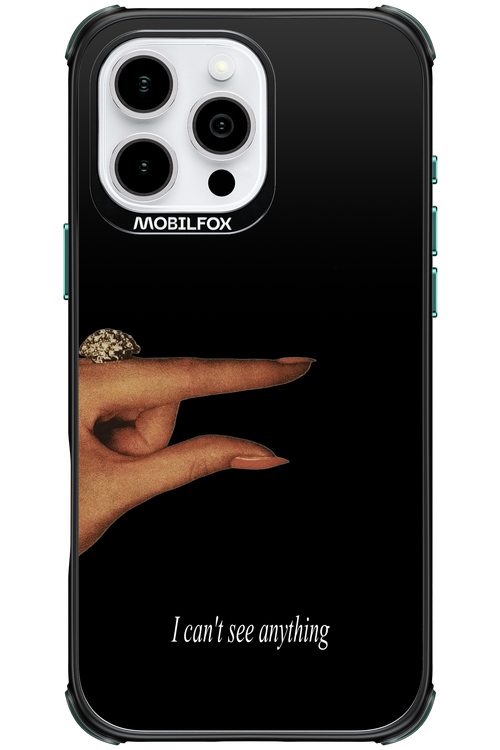 I can't see anything 2.0 - Apple iPhone 16 Pro Max