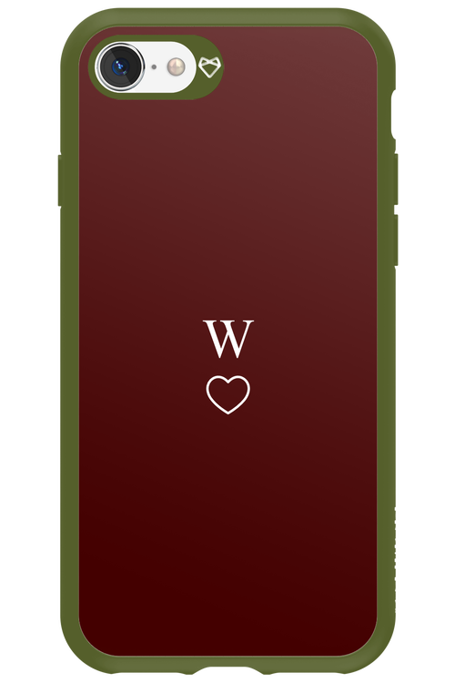 W Burgundia 2.0 - Apple iPhone SE 2022
