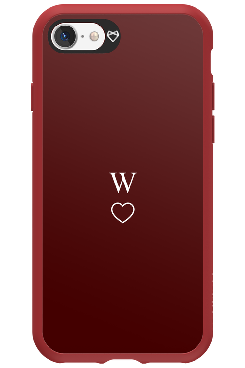 W Burgundia 2.0 - Apple iPhone 7