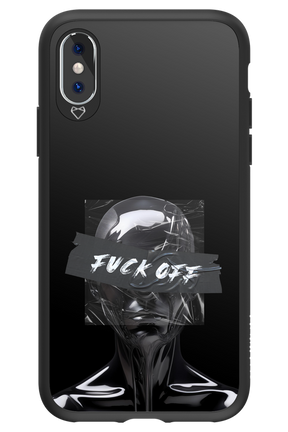 Fuck OFF 2.0 - Apple iPhone X