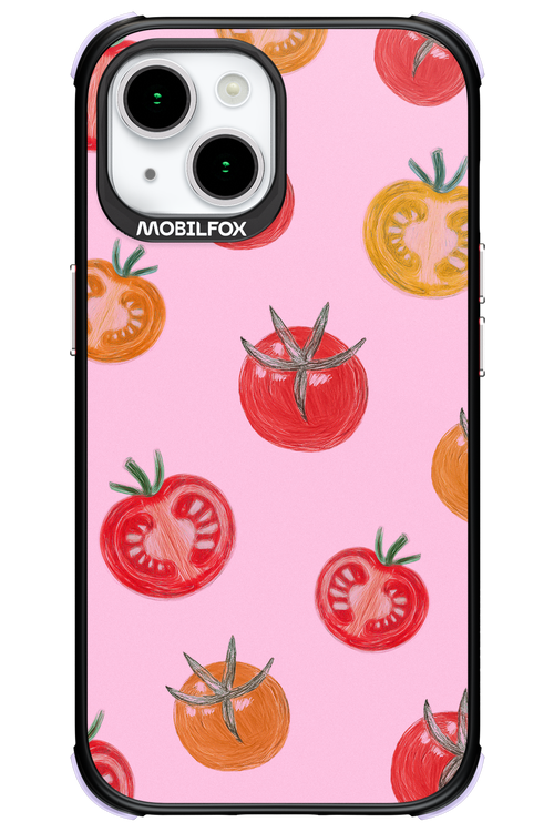 Cherry Tomato - Apple iPhone 15