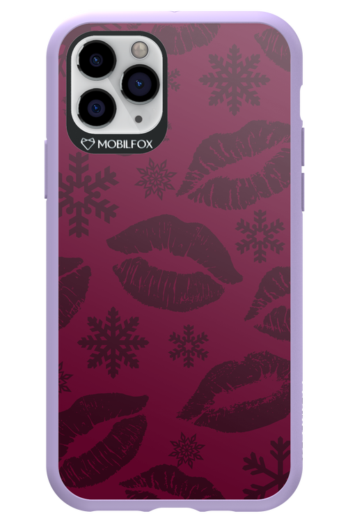 Burgundy Kiss - Apple iPhone 11 Pro