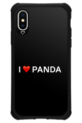 Panda Love - Apple iPhone XS