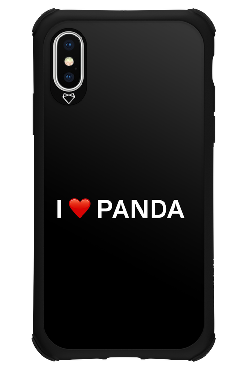 Panda Love - Apple iPhone XS