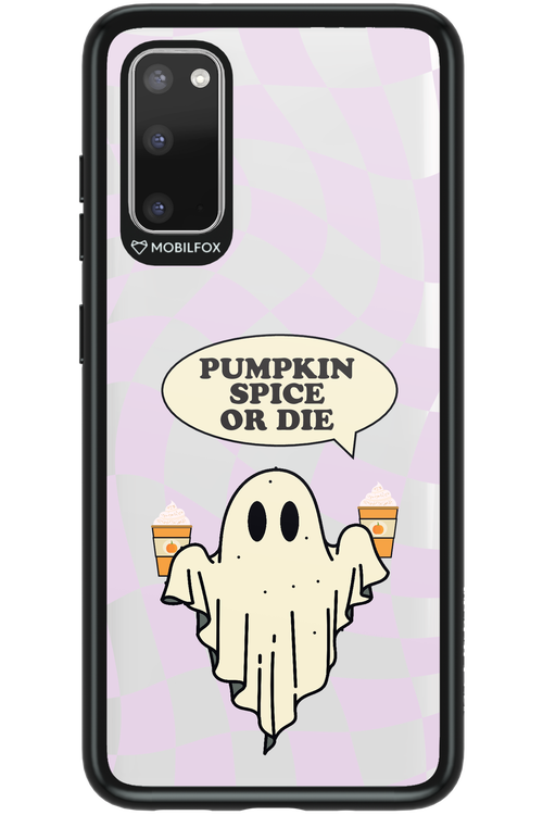 Pumpkin Spice or Die - Samsung Galaxy S20