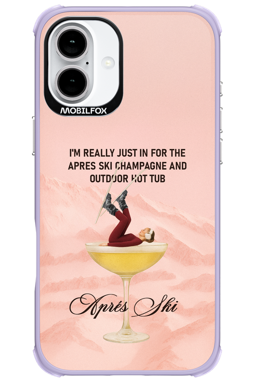 Champagne Tub - Apple iPhone 16 Plus