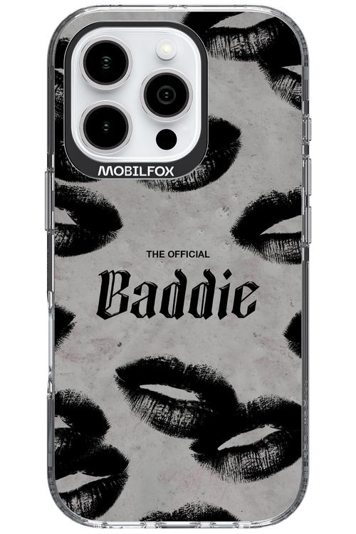 Official Baddie - Apple iPhone 16 Pro
