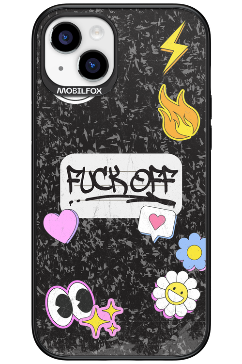 Fuck Off Case - Apple iPhone 15 Plus