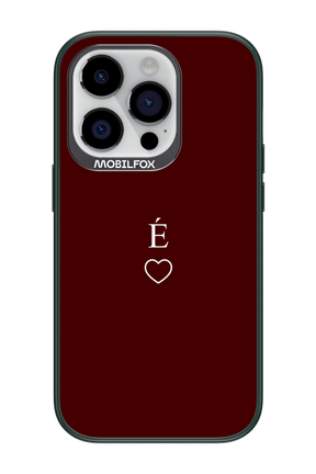 E Burgundia II 2.0 - Apple iPhone 14 Pro