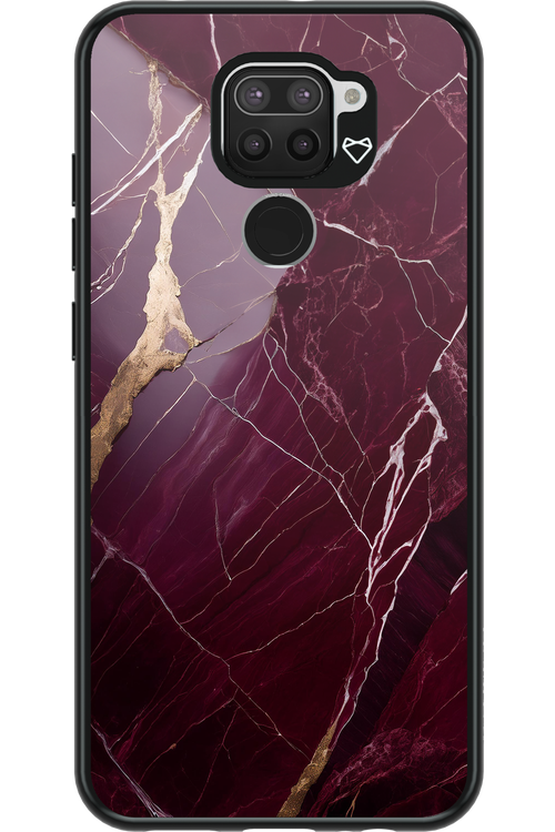 Burgundy Marble - Xiaomi Redmi Note 9