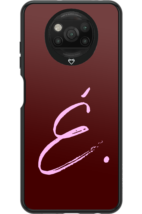 (Dark Blush) E II 2.0 - Xiaomi Poco X3 NFC