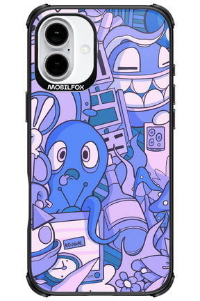 Blue Chaos - Apple iPhone 16 Plus