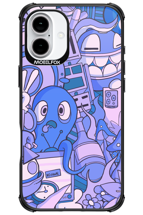 Blue Chaos - Apple iPhone 16 Plus