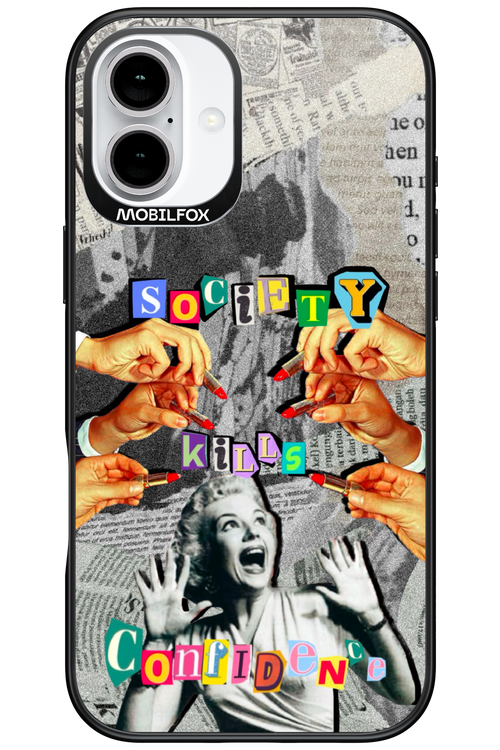 Society Kills - Apple iPhone 16 Plus