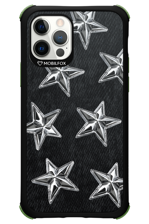 Chrome Stars - Apple iPhone 12 Pro