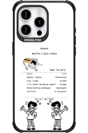 hangover - Apple iPhone 15 Pro Max