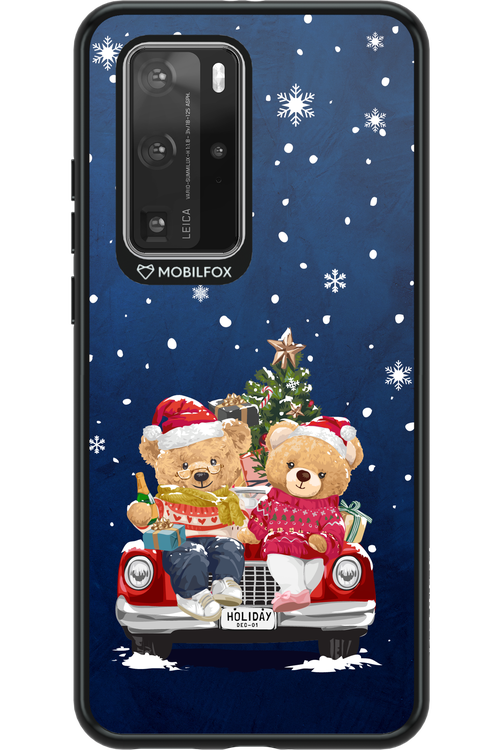 Happy Holiday - Huawei P40 Pro