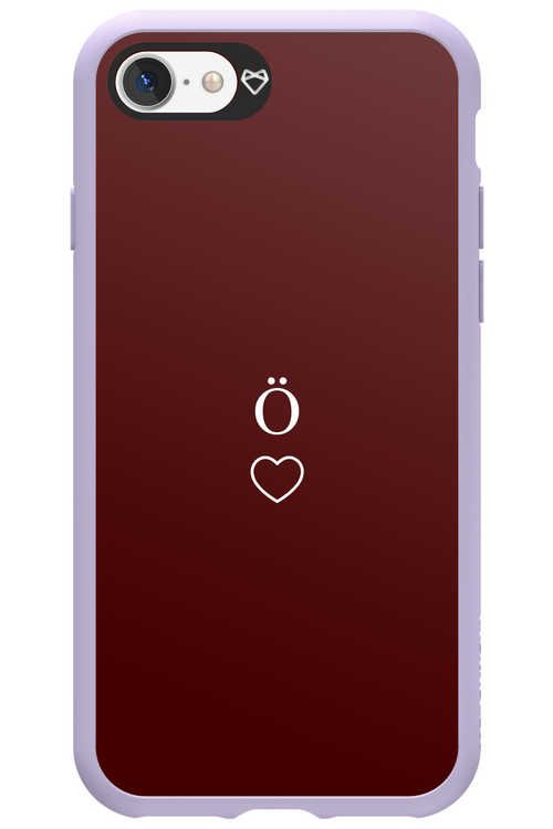 O Burgundia II 2.0 - Apple iPhone 7