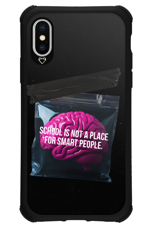 Smart people 2.0 - Apple iPhone X