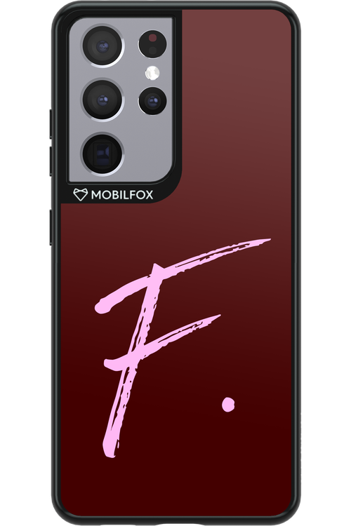 (Dark Blush) F 2.0 - Samsung Galaxy S21 Ultra
