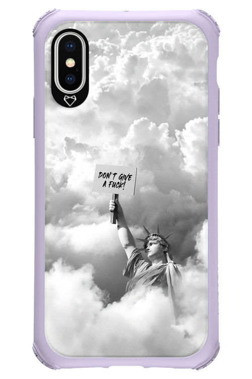 Don't give a  2.0 - Apple iPhone X