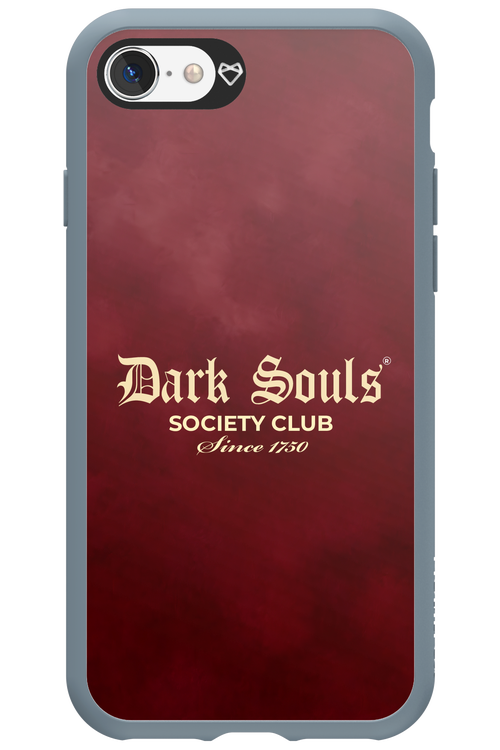 Dark Souls (Burgundy) - Apple iPhone SE 2022