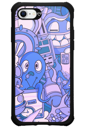 Blue Chaos - Apple iPhone SE 2020