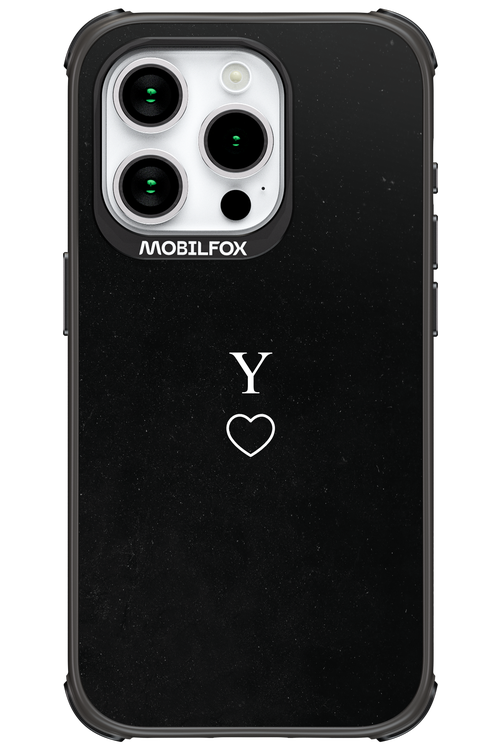 Y Black 2.0 - Apple iPhone 15 Pro