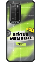Status Memberz - Huawei P40 Pro