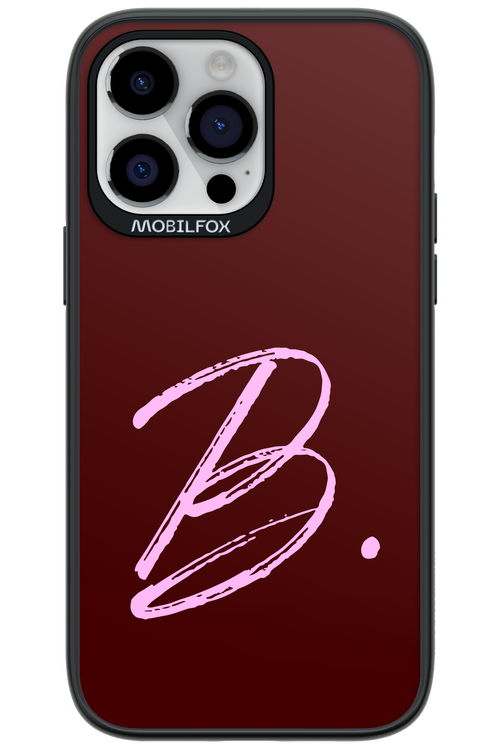 (Dark Blush) B 2.0 - Apple iPhone 14 Pro Max