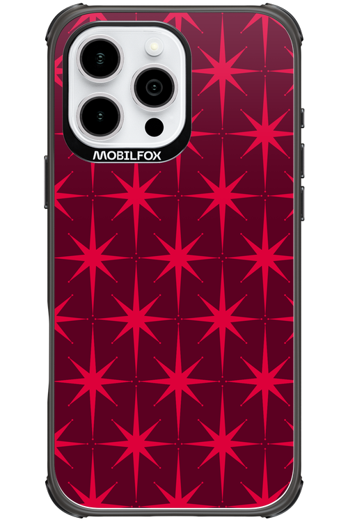 Burgundy Starss - Apple iPhone 16 Pro Max