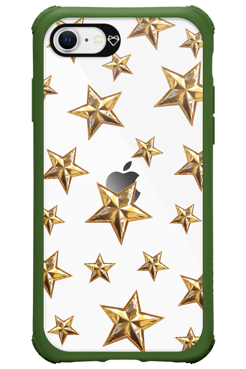 Gold Stars - Apple iPhone SE 2020