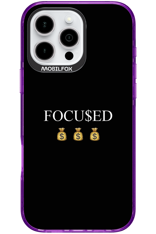 FOCU$ED - Apple iPhone 16 Pro Max