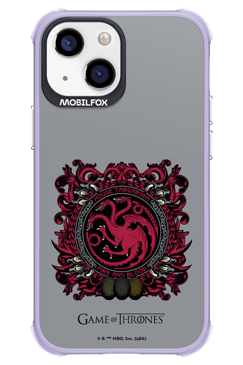 Fire and Blood. - Apple iPhone 13 Mini