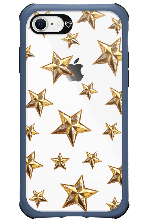 Gold Stars - Apple iPhone 8