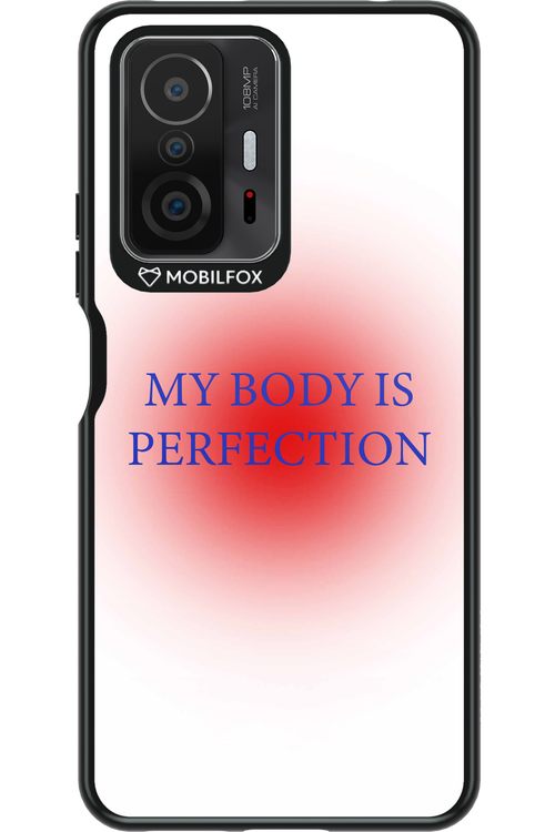 My body is perfection - Xiaomi Mi 11T Pro