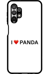 Panda Love White - Samsung Galaxy A13 4G